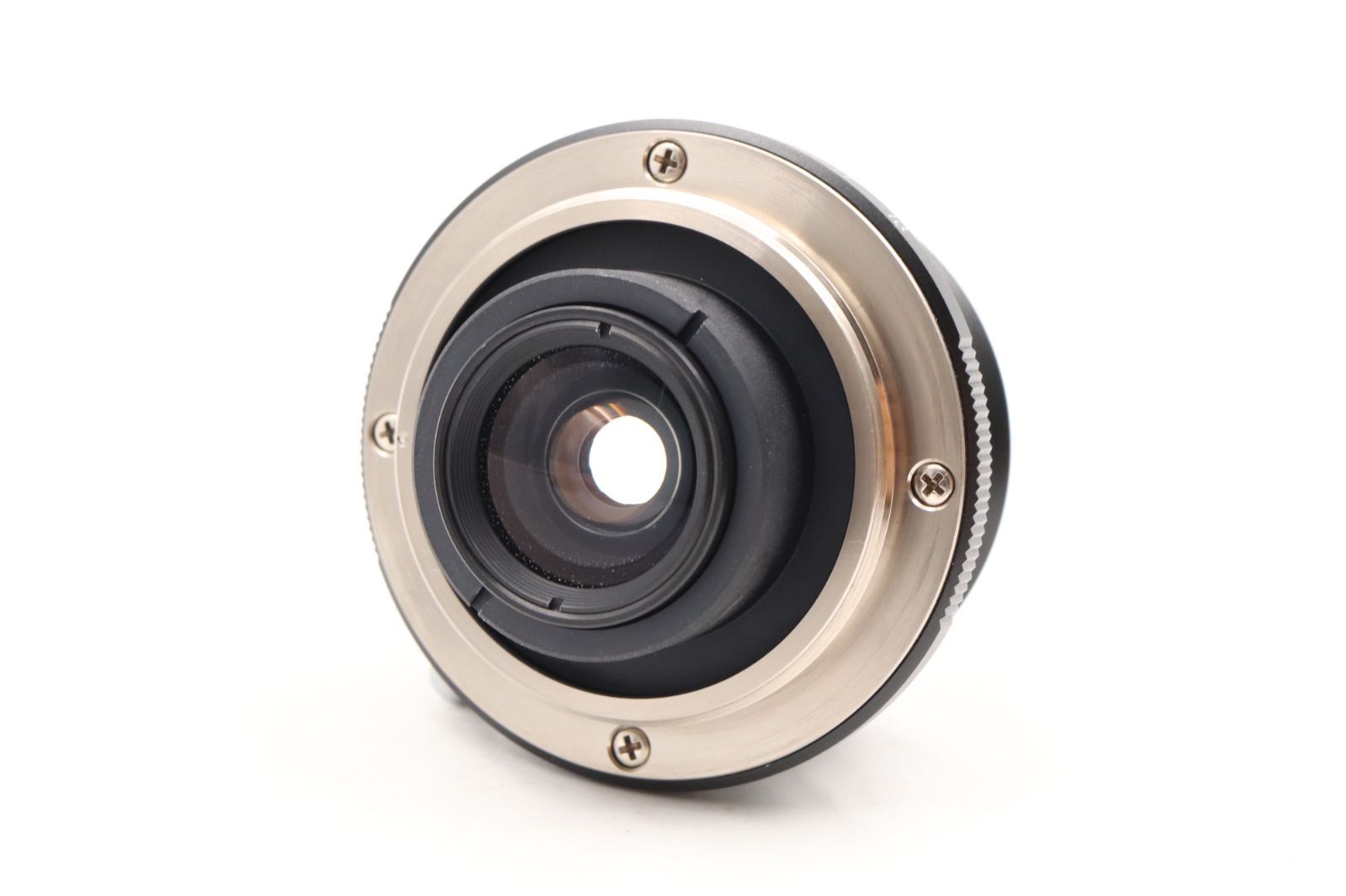  外観 COSINA Voigtlander COLOR SKOPAR 25 mm F 4 Lマウント フォクトレンダー スコパー フード付 15171 レンズ(単焦点) カメラ