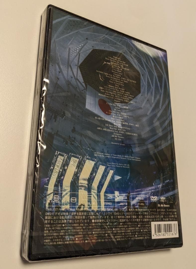 DVD ZORN My Life at 日本武道館 通常盤 ゾーン 4526180551676 【公式