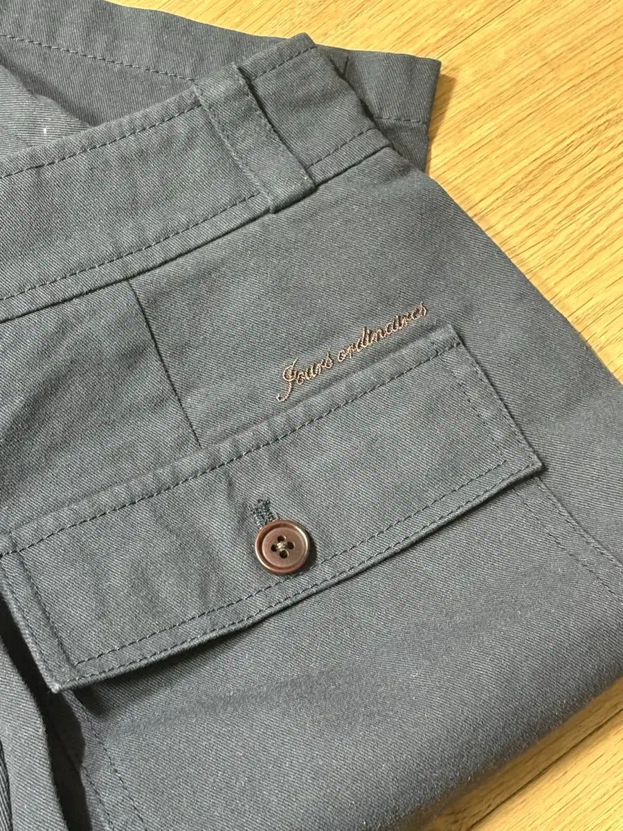 ged 게드 コットン パンツ