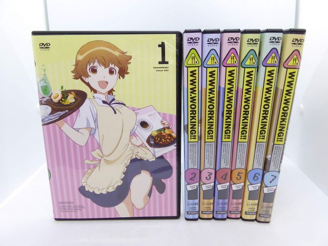 中古】【非常に良い】WWW.WORKING!! [レンタル落ち] 全7巻セット