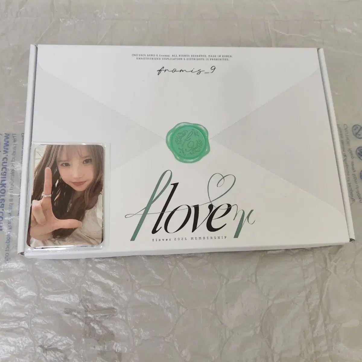 fromis_9 プロミスナイン プミナ メンバーシップキット フルセット