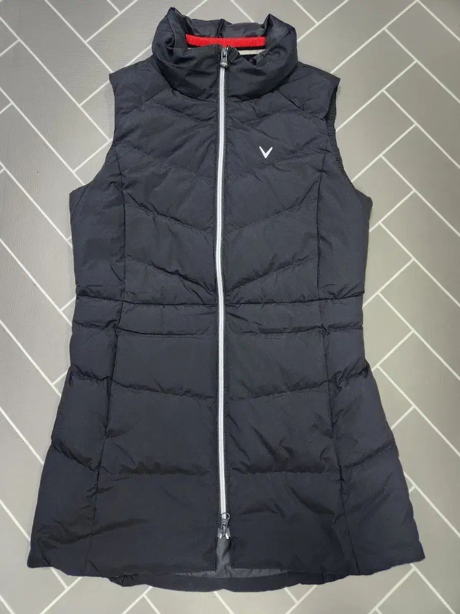 キャロウェイ レディース ブラック グースダウンベスト 90