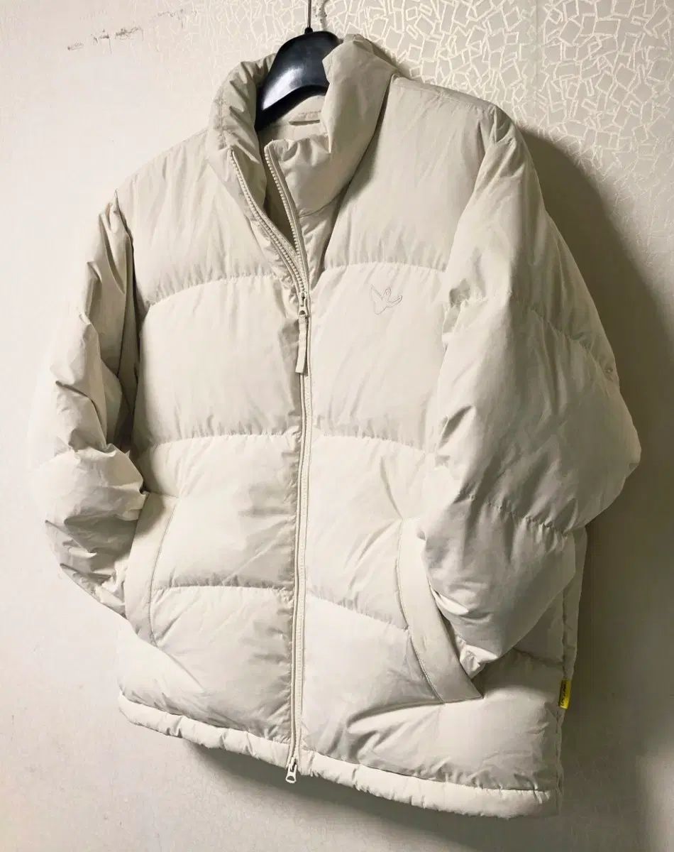 ワットイットイズント ダックダウン ショートダウン レディース L 77