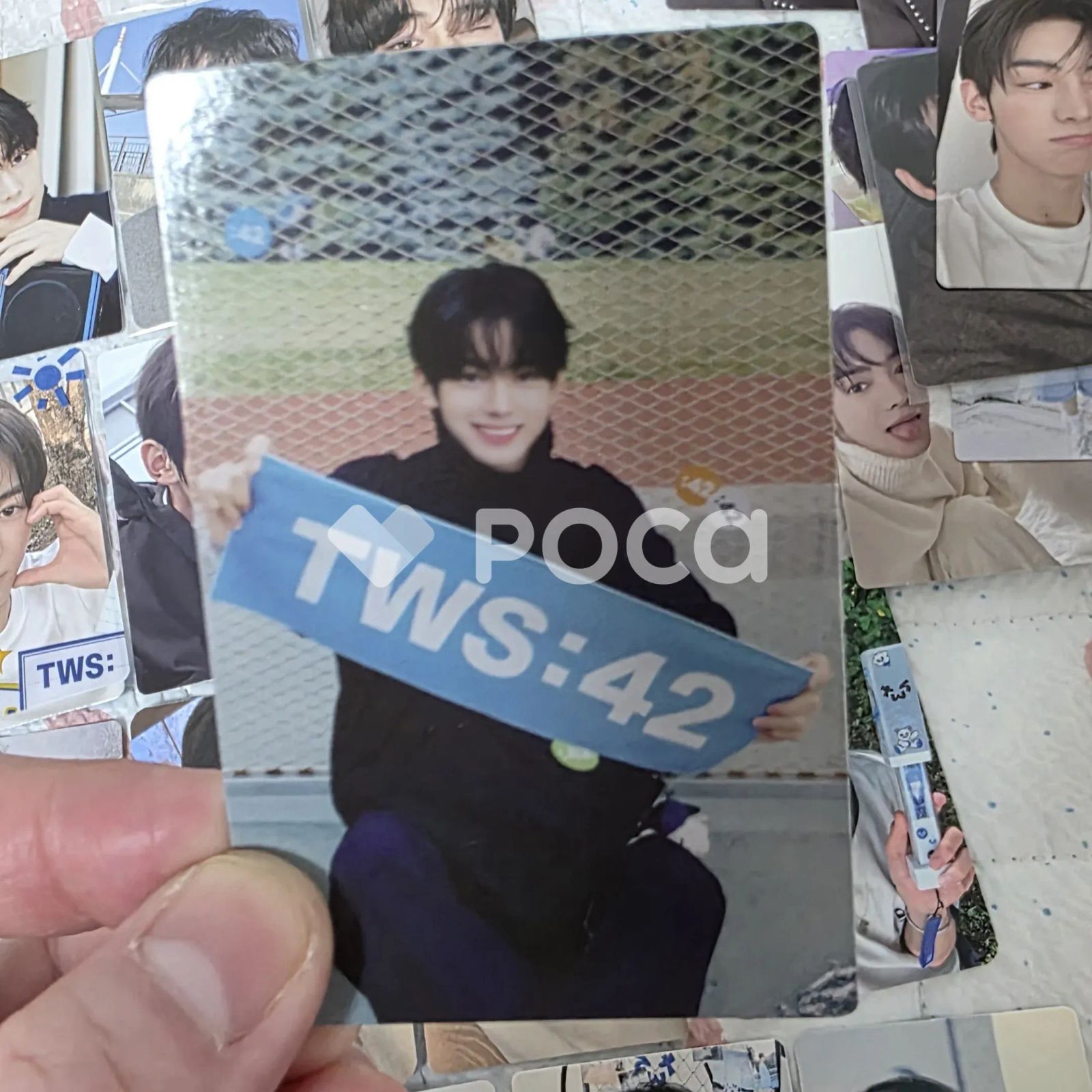 TWS ハンジン 2025 TWS 1ST FANMEETING 42:CLUB IN SEOUL TRADING CARD