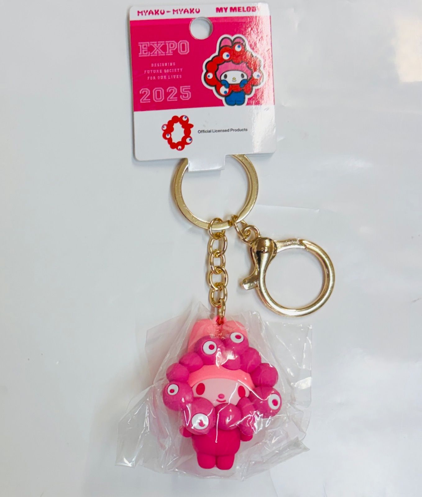 521大阪万博 関西 EXPO2025 マイメロ マイメロディー 推しカラー 立体