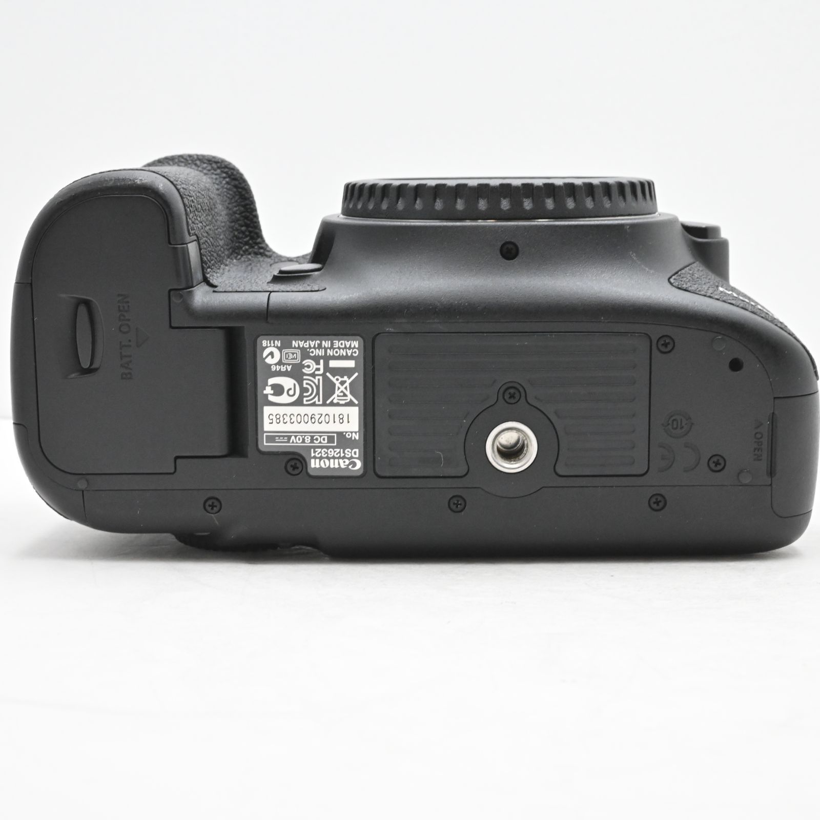 シャッター回数『5818』Canon デジタル一眼レフカメラ EOS 5D Mark III