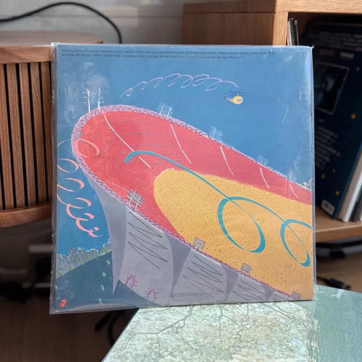 ローリング 本物 ストーンズ LP ヴァイナル ビニールレコード スティー