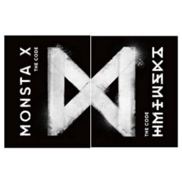 非常に良い】Monsta X 5thミニアルバム - The Code (ランダム