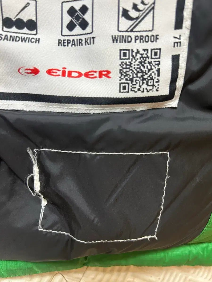 EIDER キッズ ダウン アウター 120サイズ