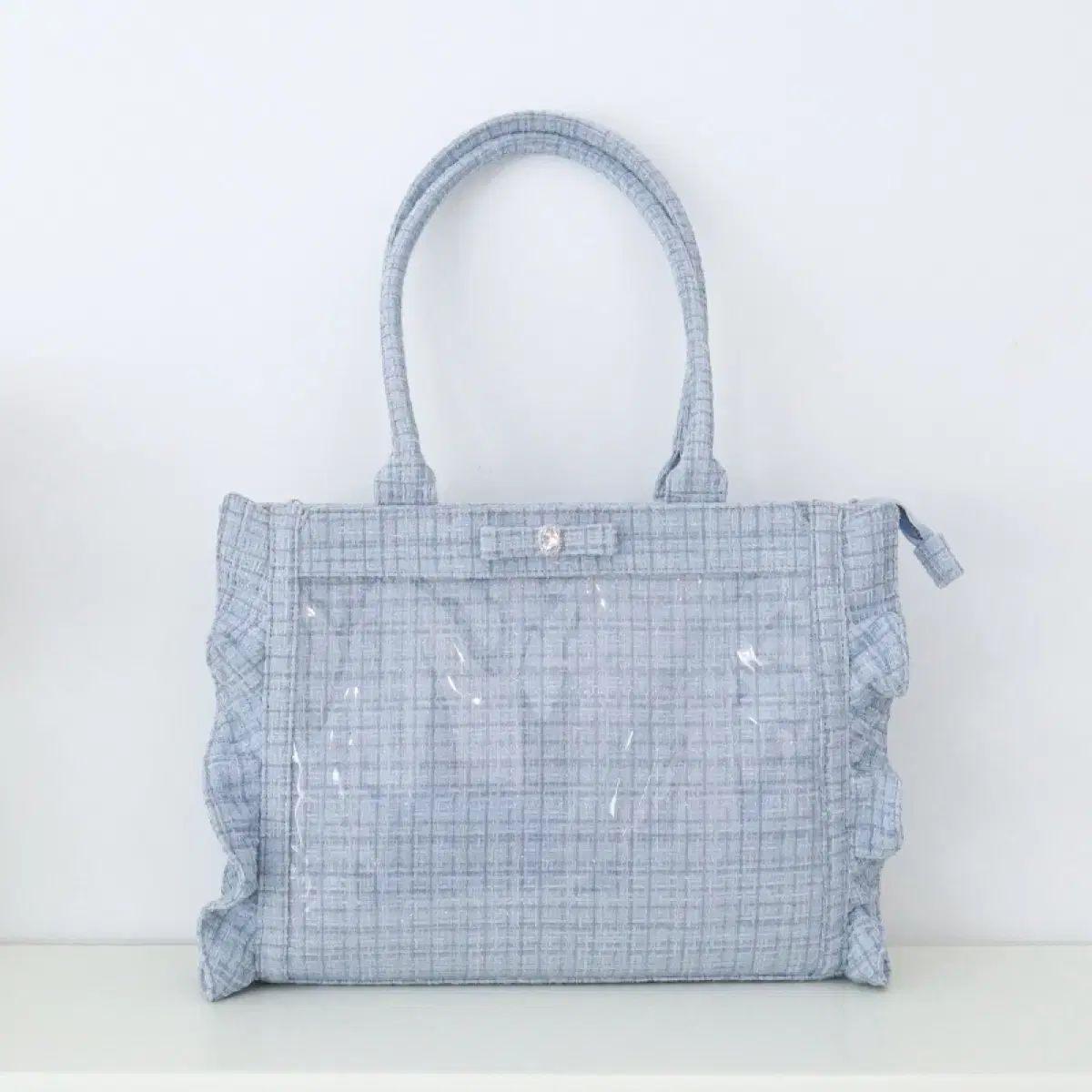 fanfancy WHOフクヤファンファンシ痛バッグ 痛バ ライトブルー