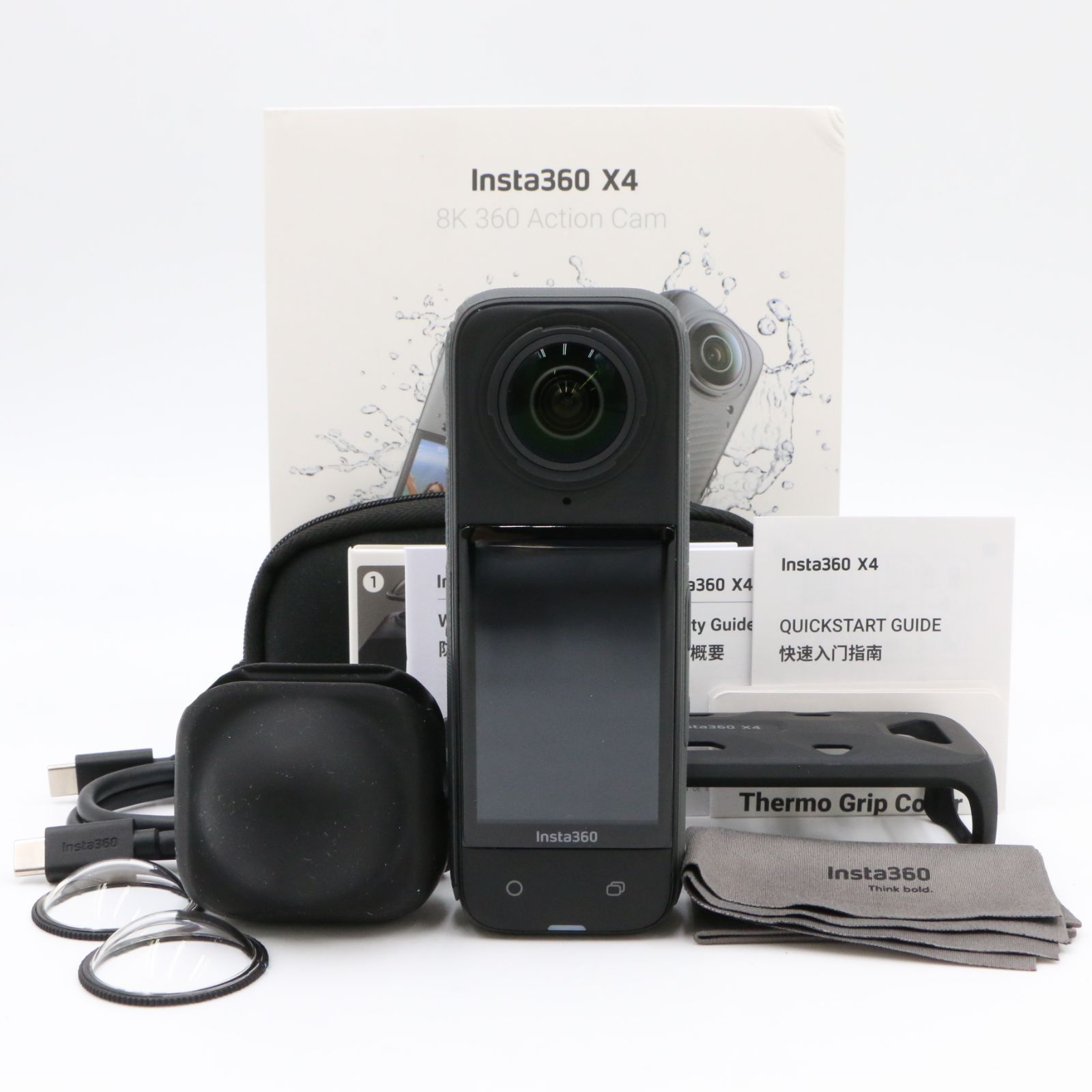 上品 Insta 360 インスタスリーハンドレットシックスティ X 4
