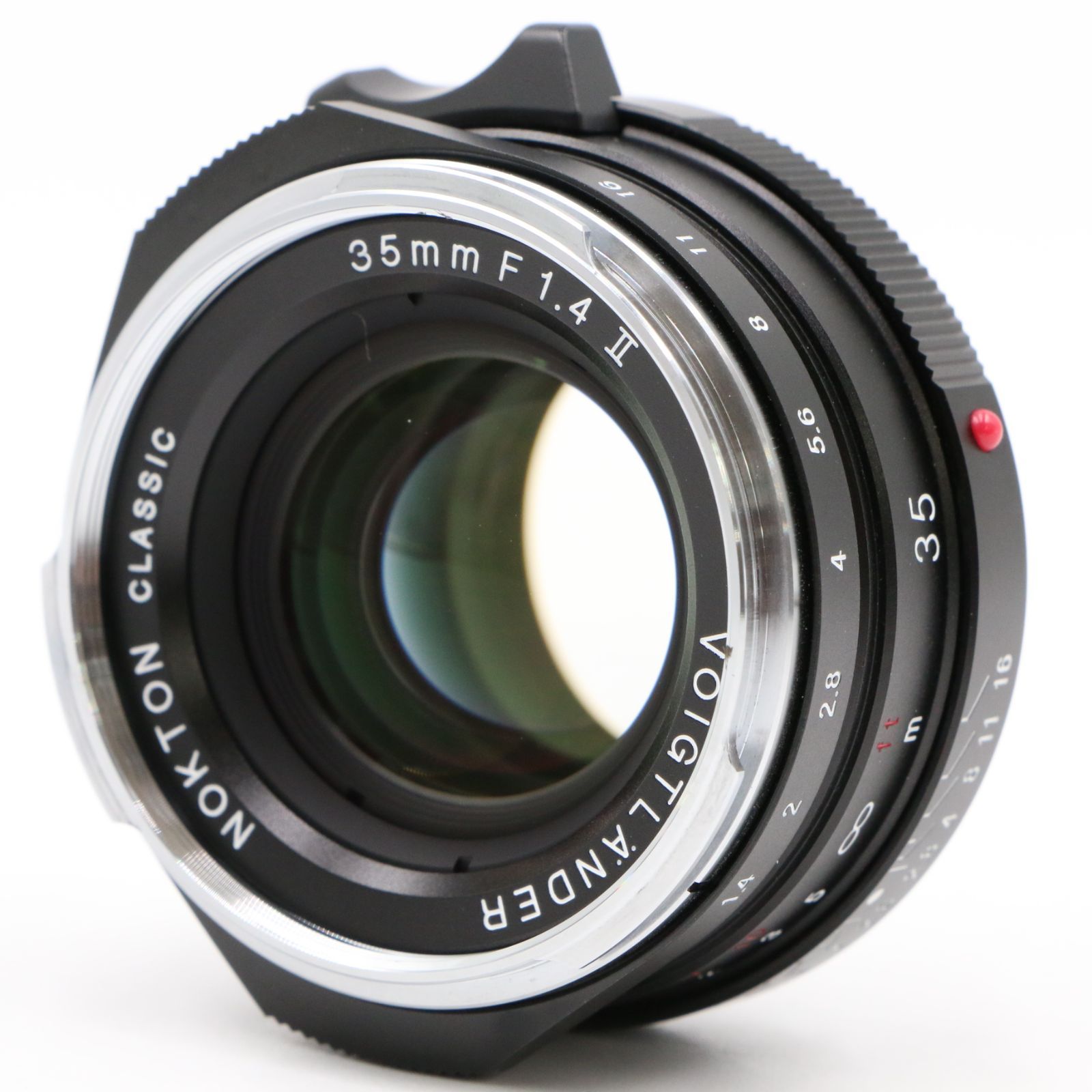 Voigtlander フォクトレンダー Nokton classic 35 mm F 1 4 II MC VM ライカ用