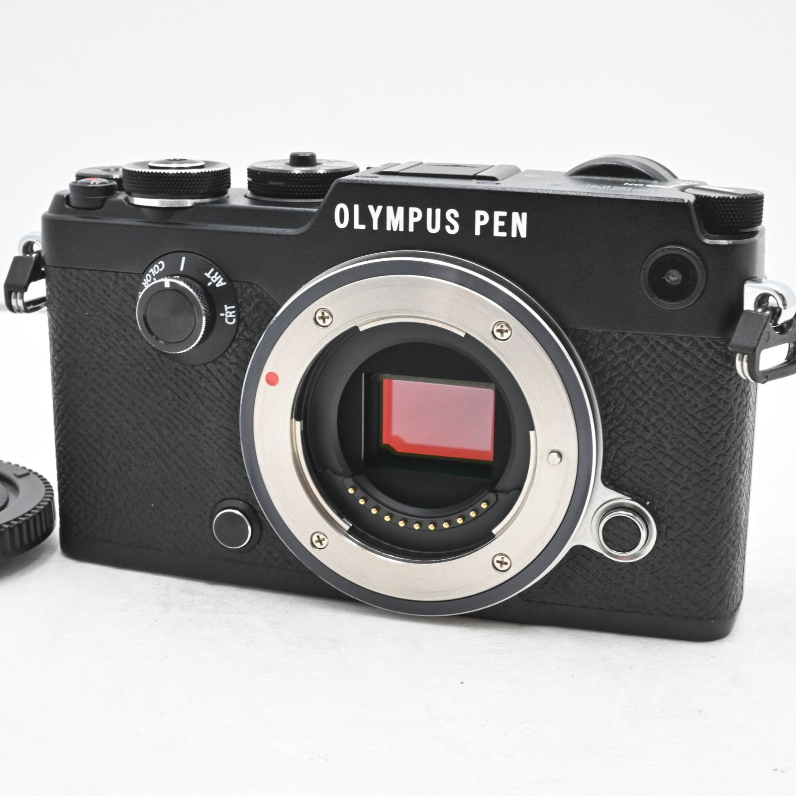 ショット数 5364 OLYMPUS ミラーレス一眼 PEN F Body BLK