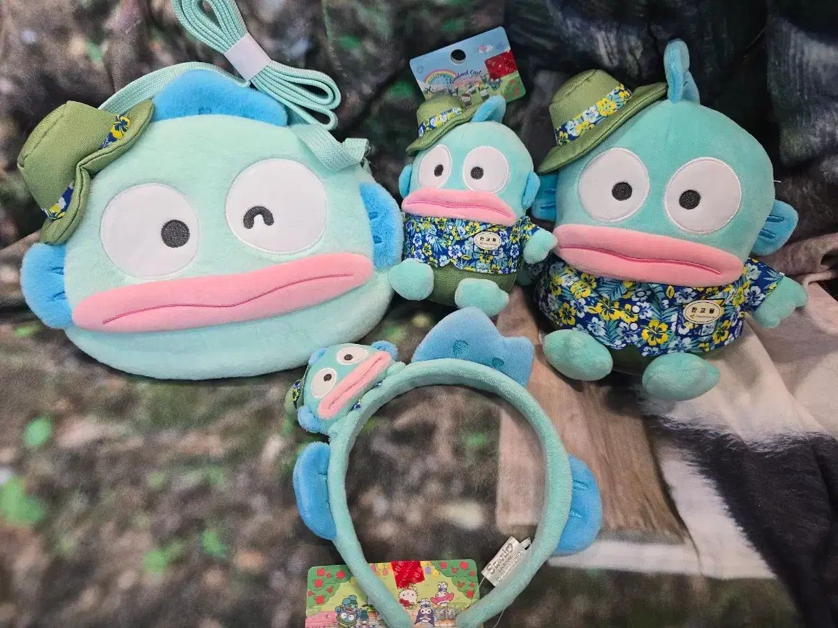 EVERLAND ハンギョドン キーホルダー ぬいぐるみ ハンギョドン