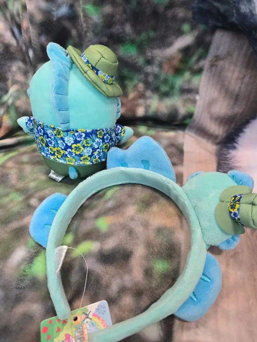 EVERLAND ハンギョドン キーホルダー ぬいぐるみ ハンギョドン