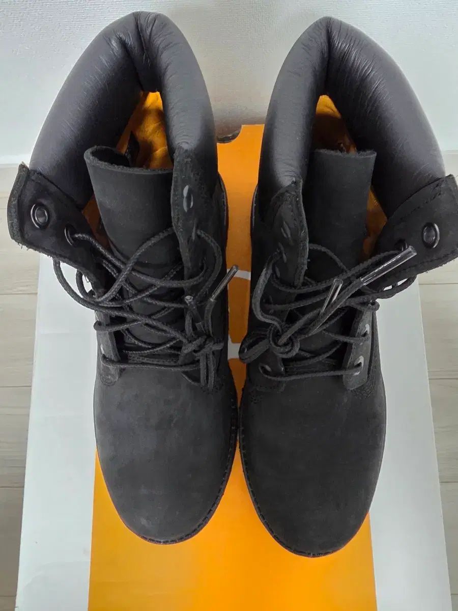  W ティンバーランド 6インチ ウォータープルーフ ブーツ ブラック - ワイド 245 その他 ブーツ