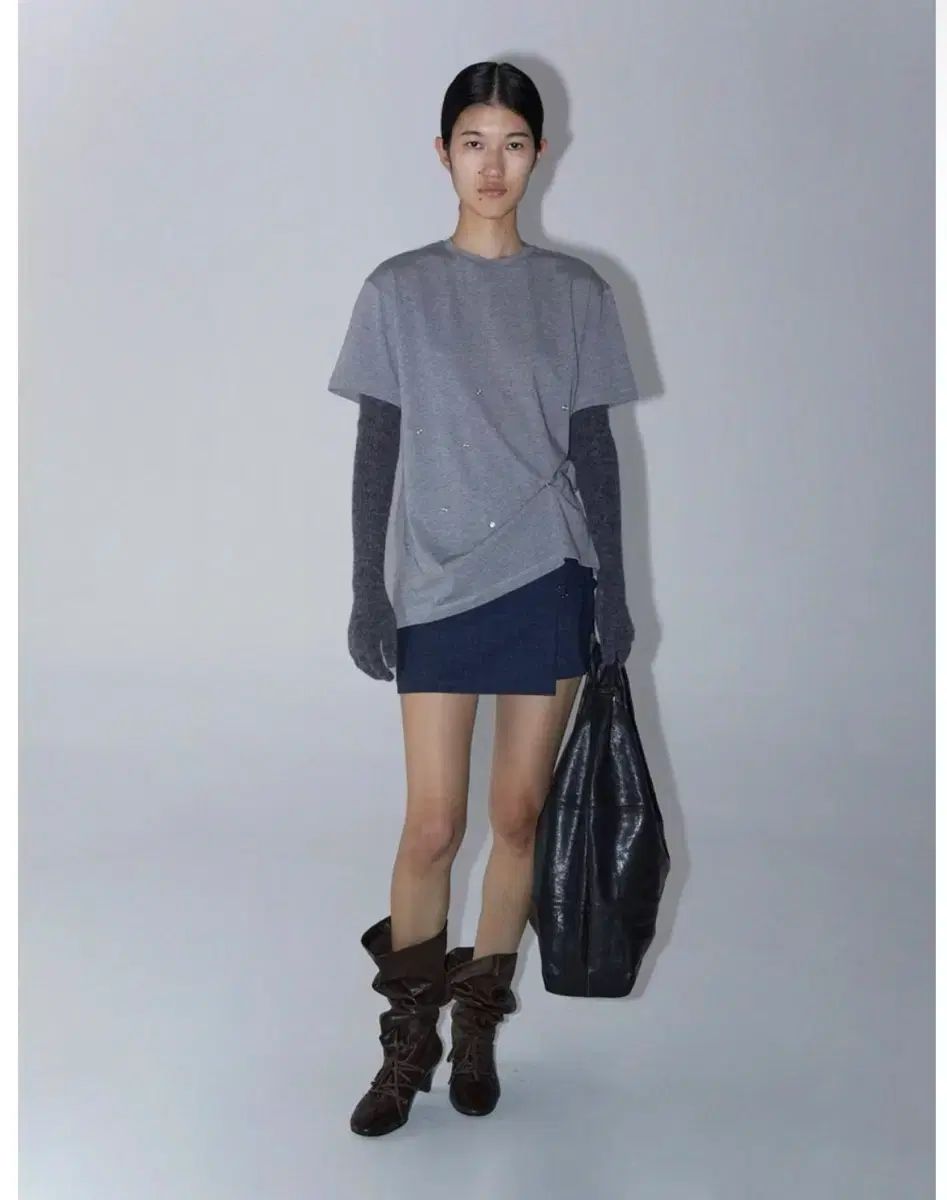 パロマウール 販売済み クリックスナップボタン Tシャツ XS Paloma