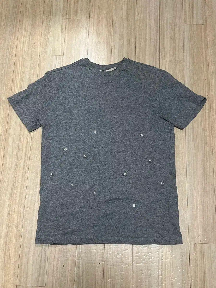 パロマウール 販売済み クリックスナップボタン Tシャツ XS Paloma