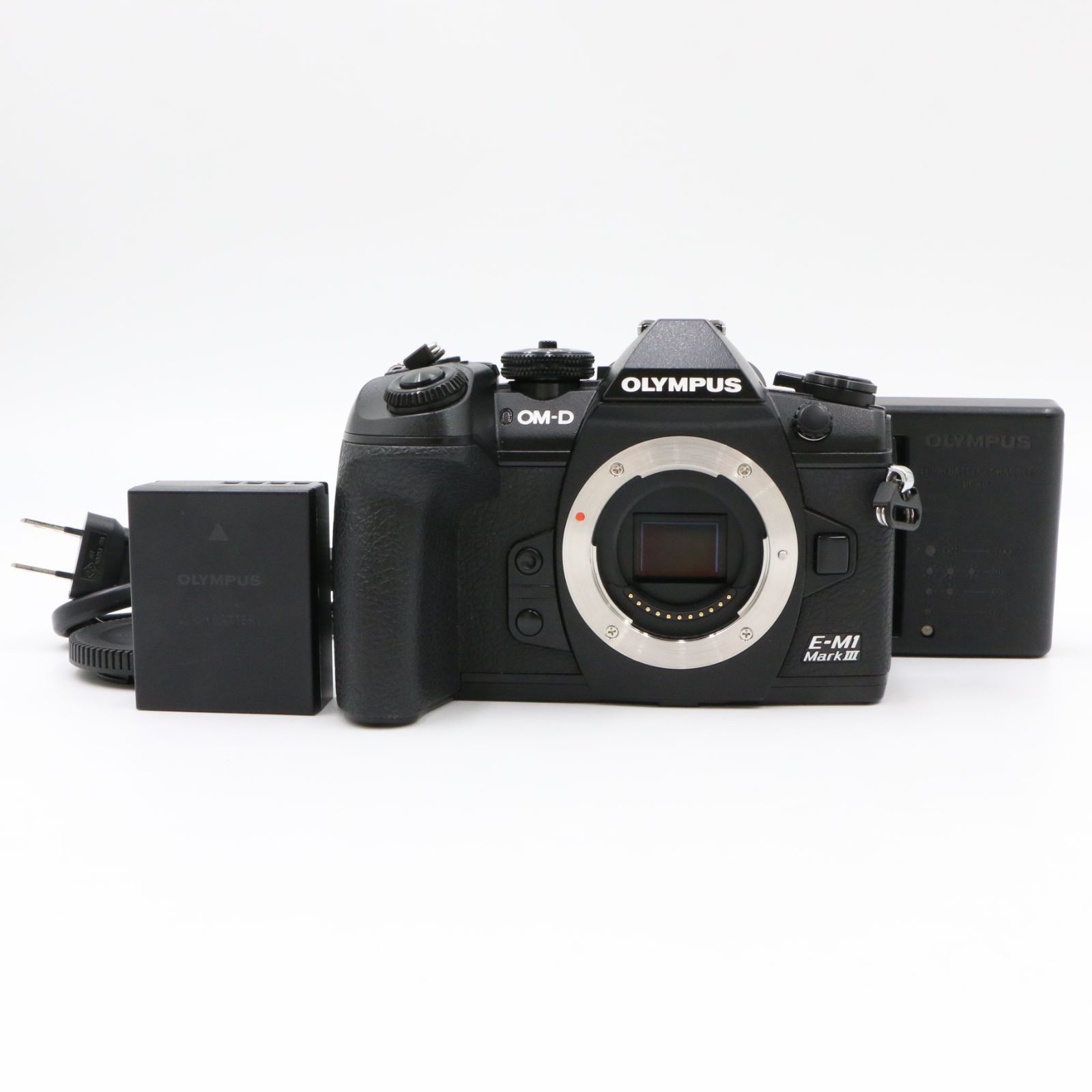 上品 OLYMPUS オリンパス OM-D E-M 1 MarkIII ショット数11 !