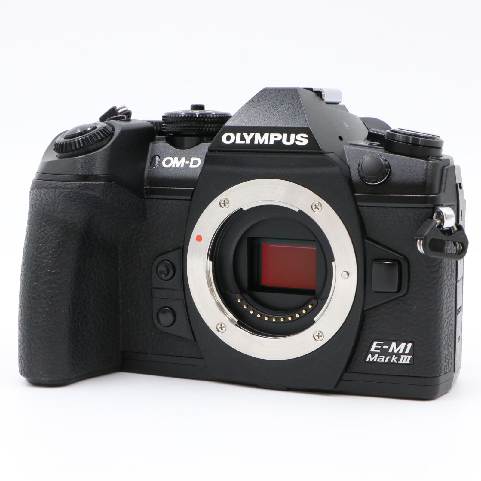 上品 OLYMPUS オリンパス OM D E M 1 MarkIII ショット数11 !