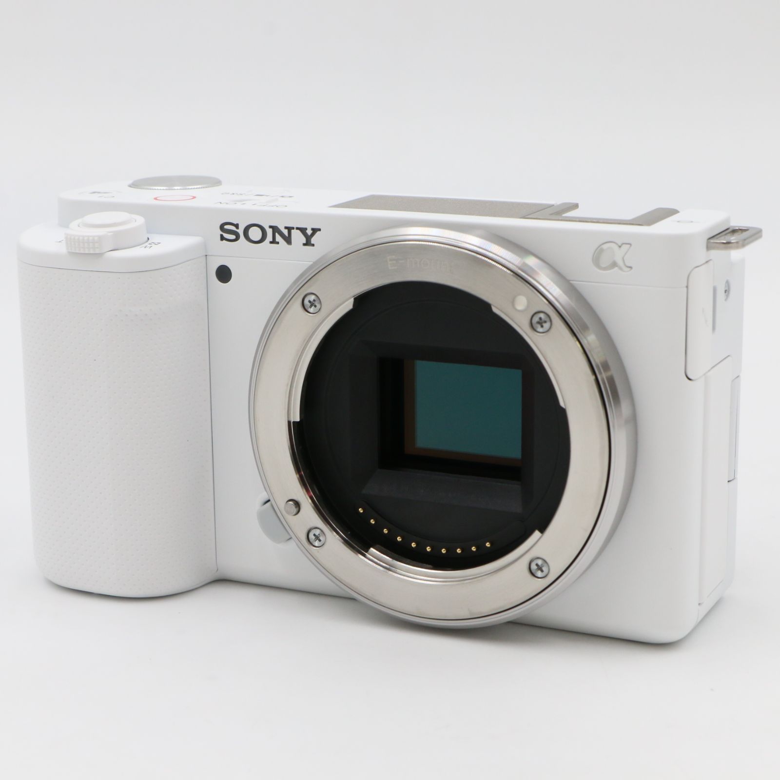 SONY ソニー ZV E 10 White ショット数24 枚!