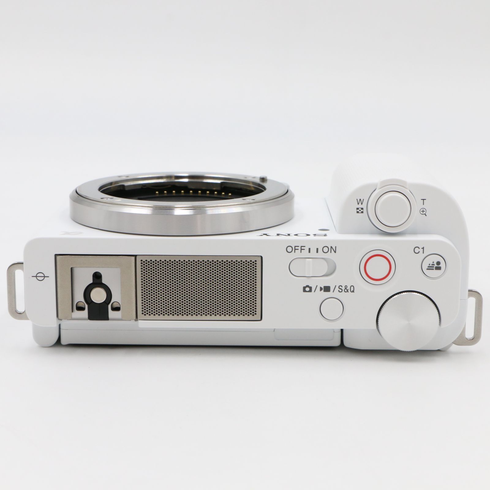  SONY ソニー ZV E 10 White ショット数24 枚! デジタルカメラ カメラ