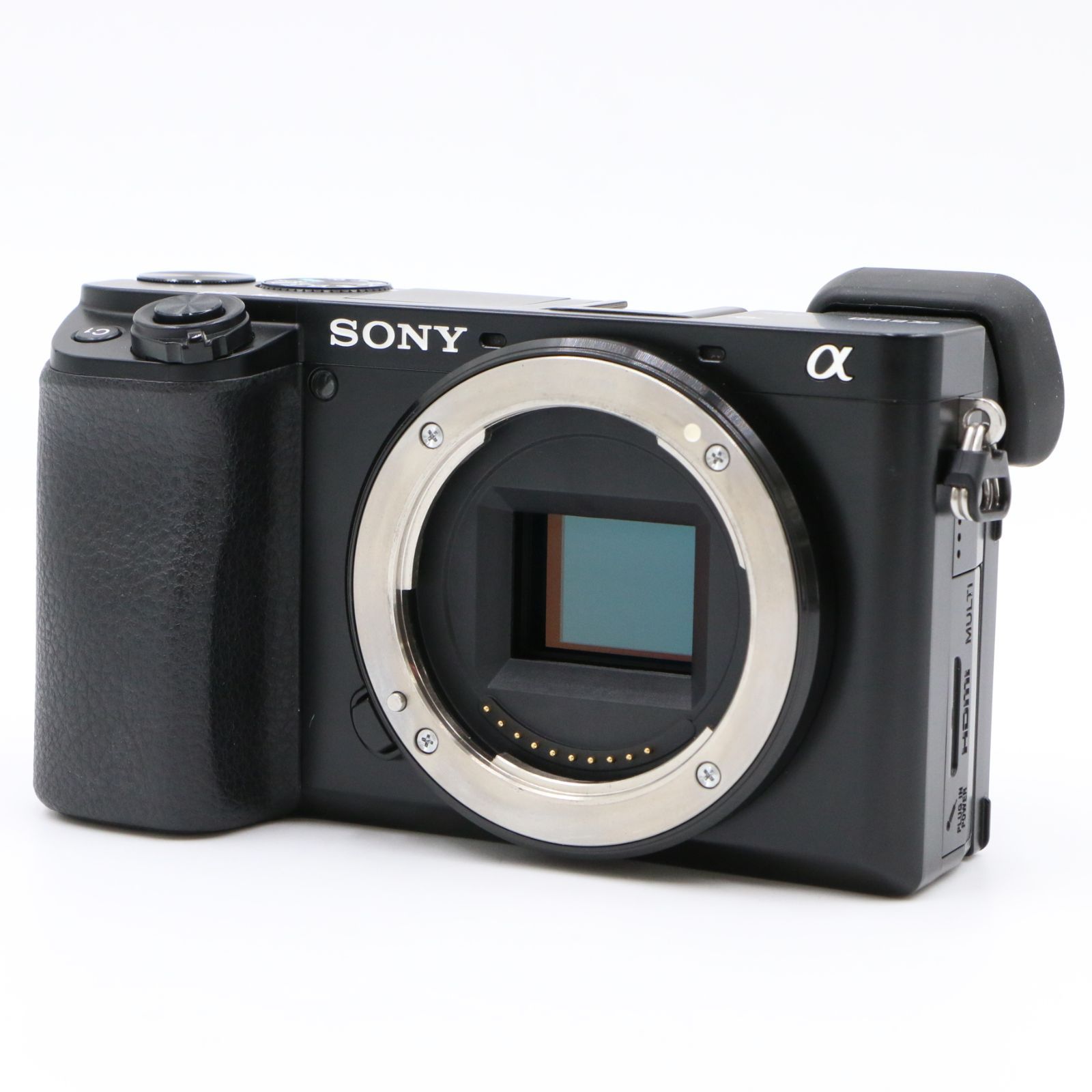 SONY ソニー ILCE 6100 Black ショット数4 105 枚!