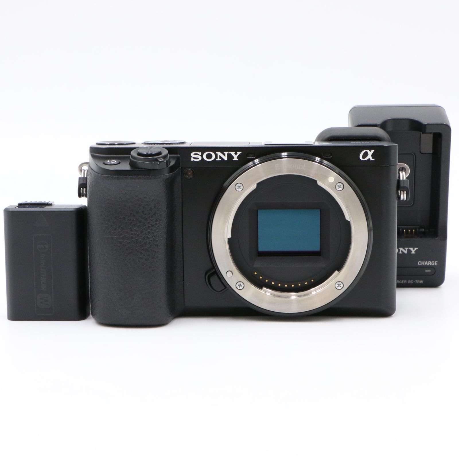 SONY ソニー ILCE 6100 Black ショット数4 105 枚!