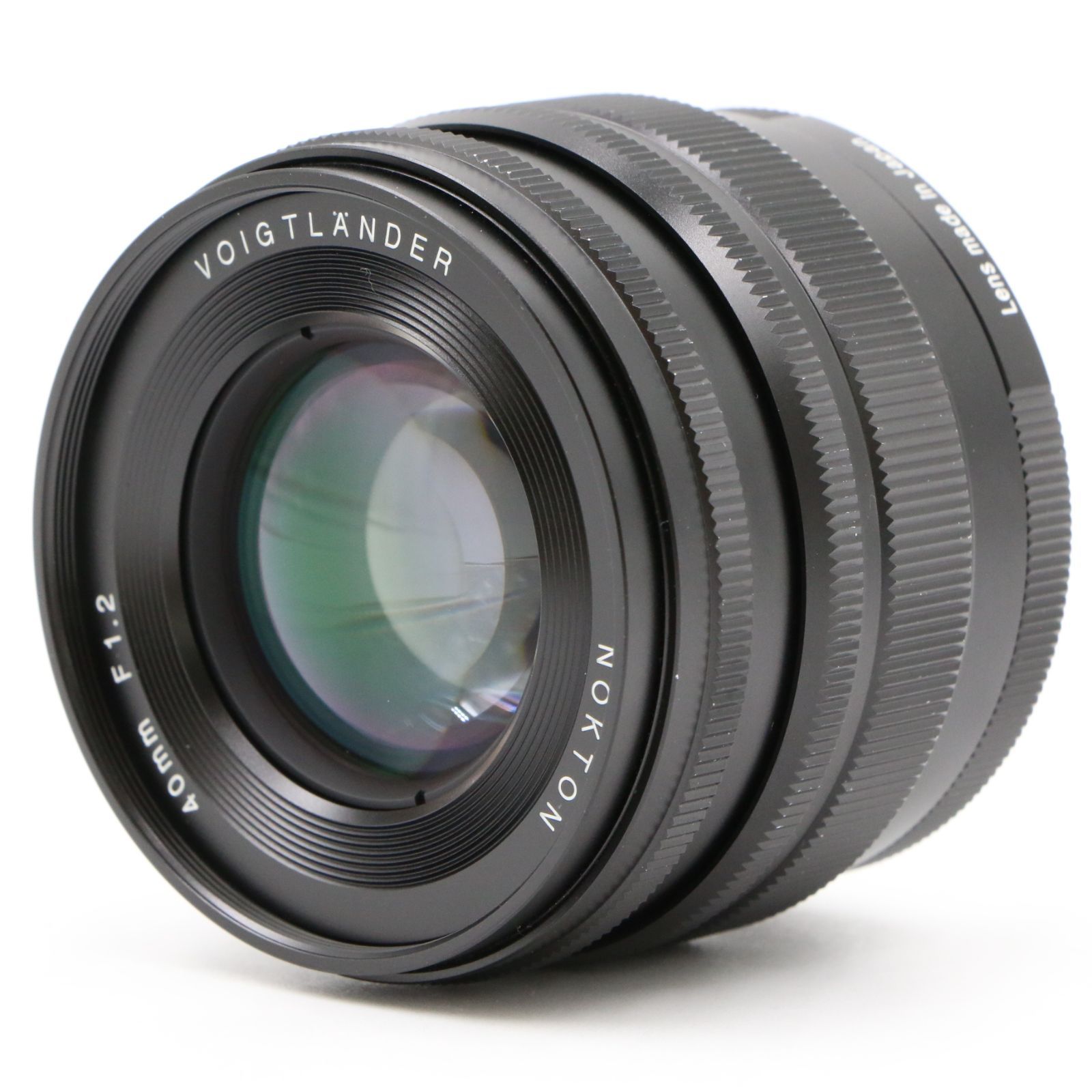 上品 Voigtlander フォクトレンダー Nokton 40 mm F 1 2 Aspherical SE ソニー用