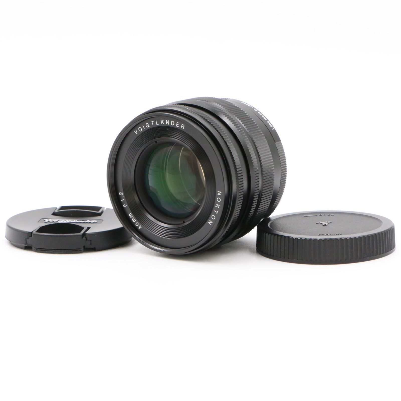 上品 Voigtlander フォクトレンダー Nokton 40 mm F 1 2 Aspherical SE ソニー用