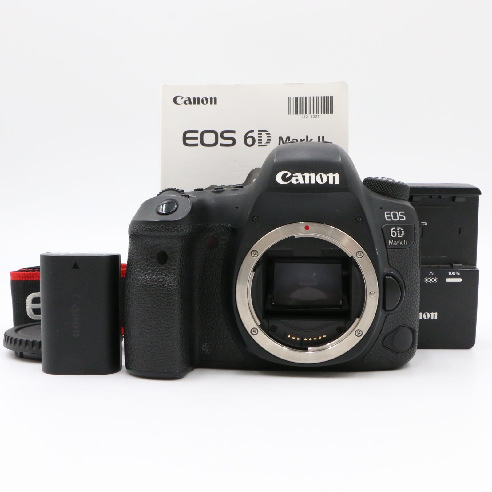 CANON キャノン EOS 6 D Mark II ショット数 !