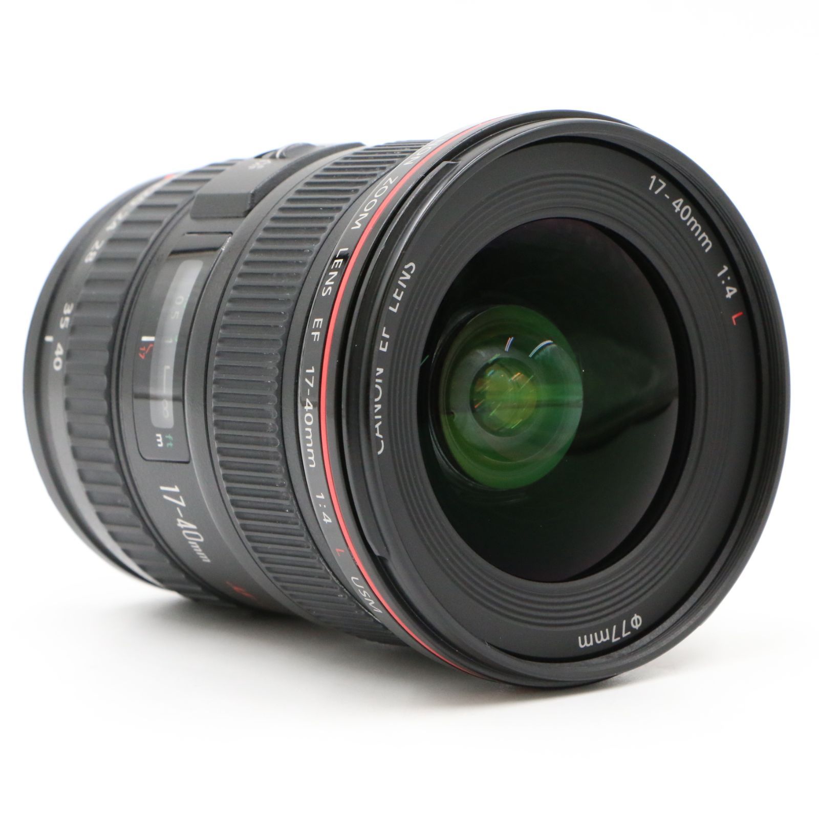  CANON キャノン EF 17 40 mm F 4 L USM レンズ(ズーム) カメラ