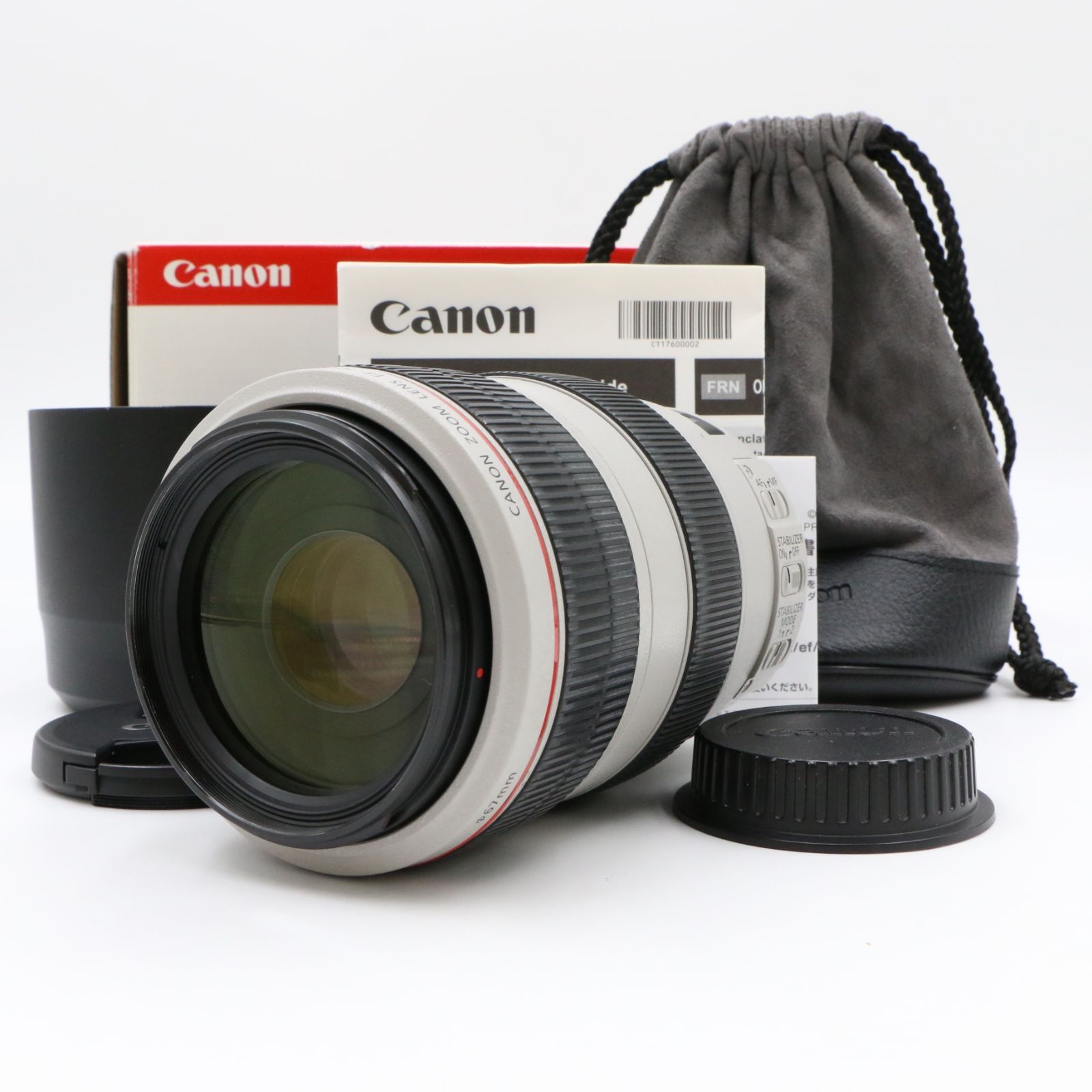 上品 CANON キャノン EF 70-300 mm F 4-5.6 L IS USM
