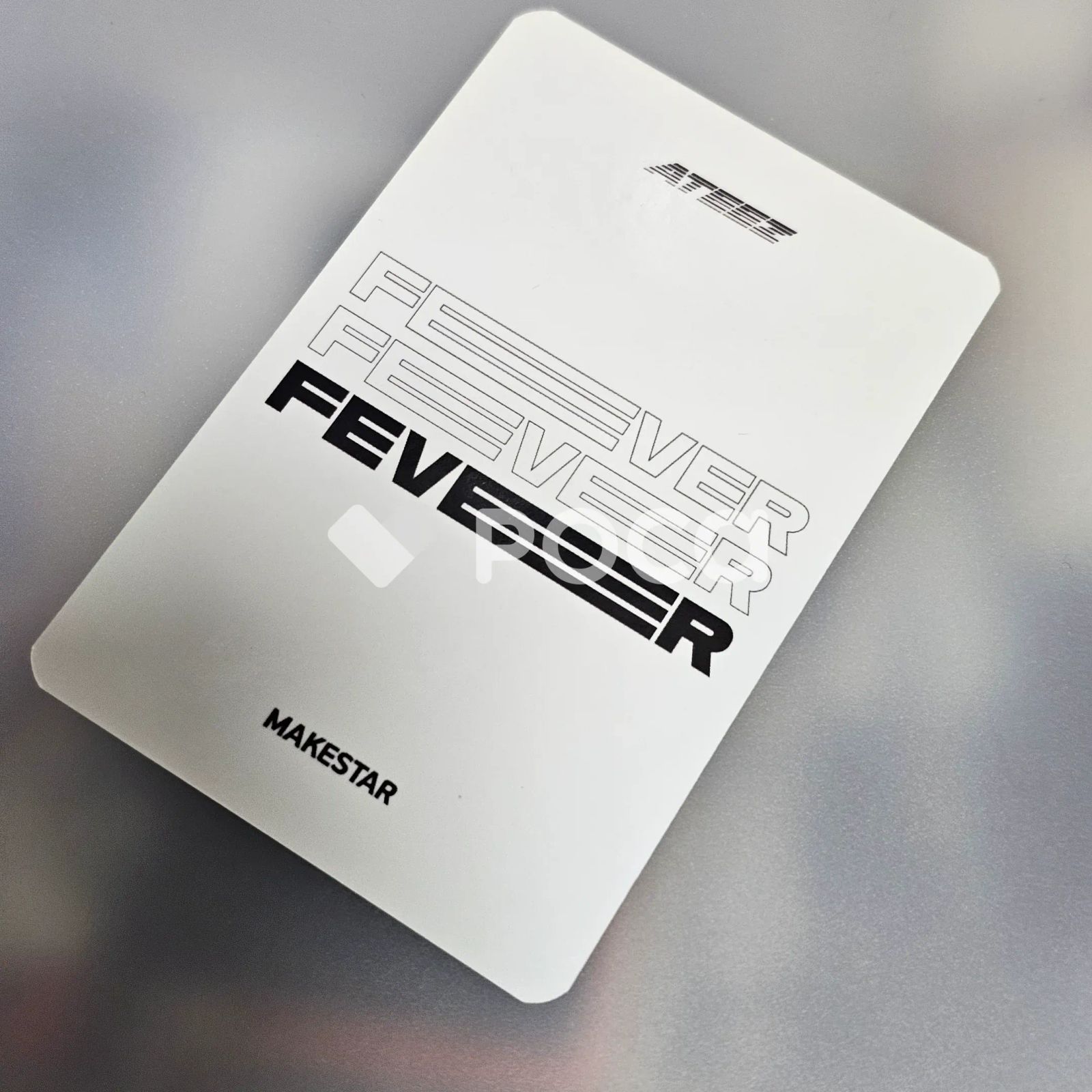 ATEEZ ソンファ ZERO : FEVER Part.2 Makestar - メルカリ