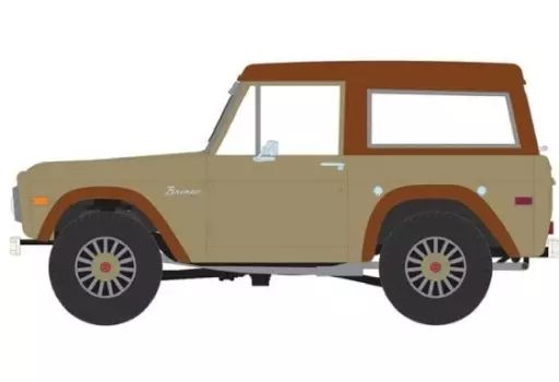 新品】ミニカー 1/24 1970 Ford Bronco (TV Series、2004-10) 「LOST
