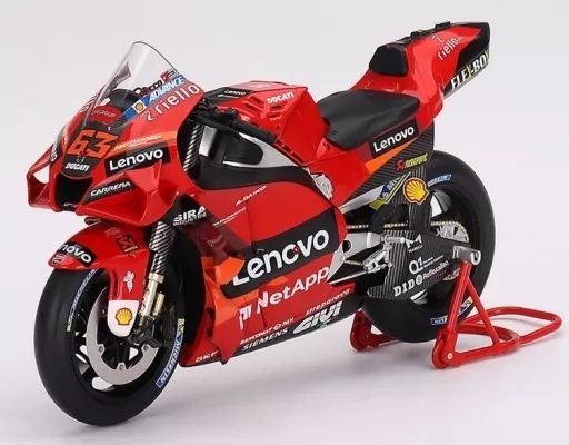 ミニカー 1 12 ドゥカティ デスモセディチ GP 22 2025 プレゼンテーション 63