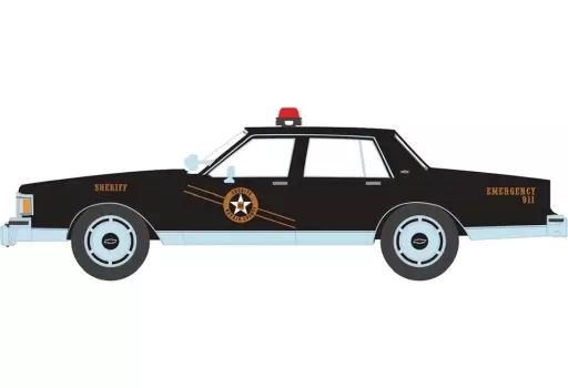 新品】ミニカー 1/24 1981 Chevrolet Caprice Classic - Navajo County