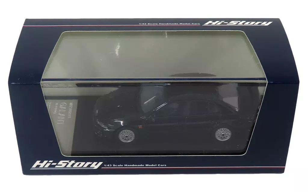 ミニカー 1 43 GALANT VR-4 1996 ピレネーブラック ハイ ストーリーシリーズ HS 513 BK