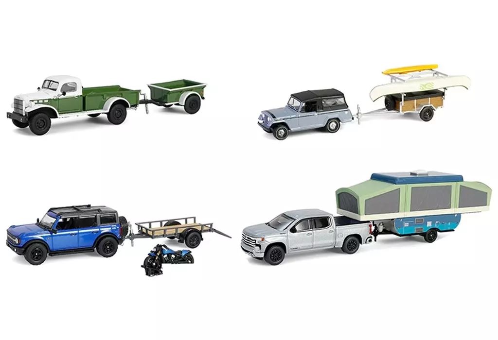 ミニカー 1 64 Hitch ＆ Tow Series 32 アソート 32320