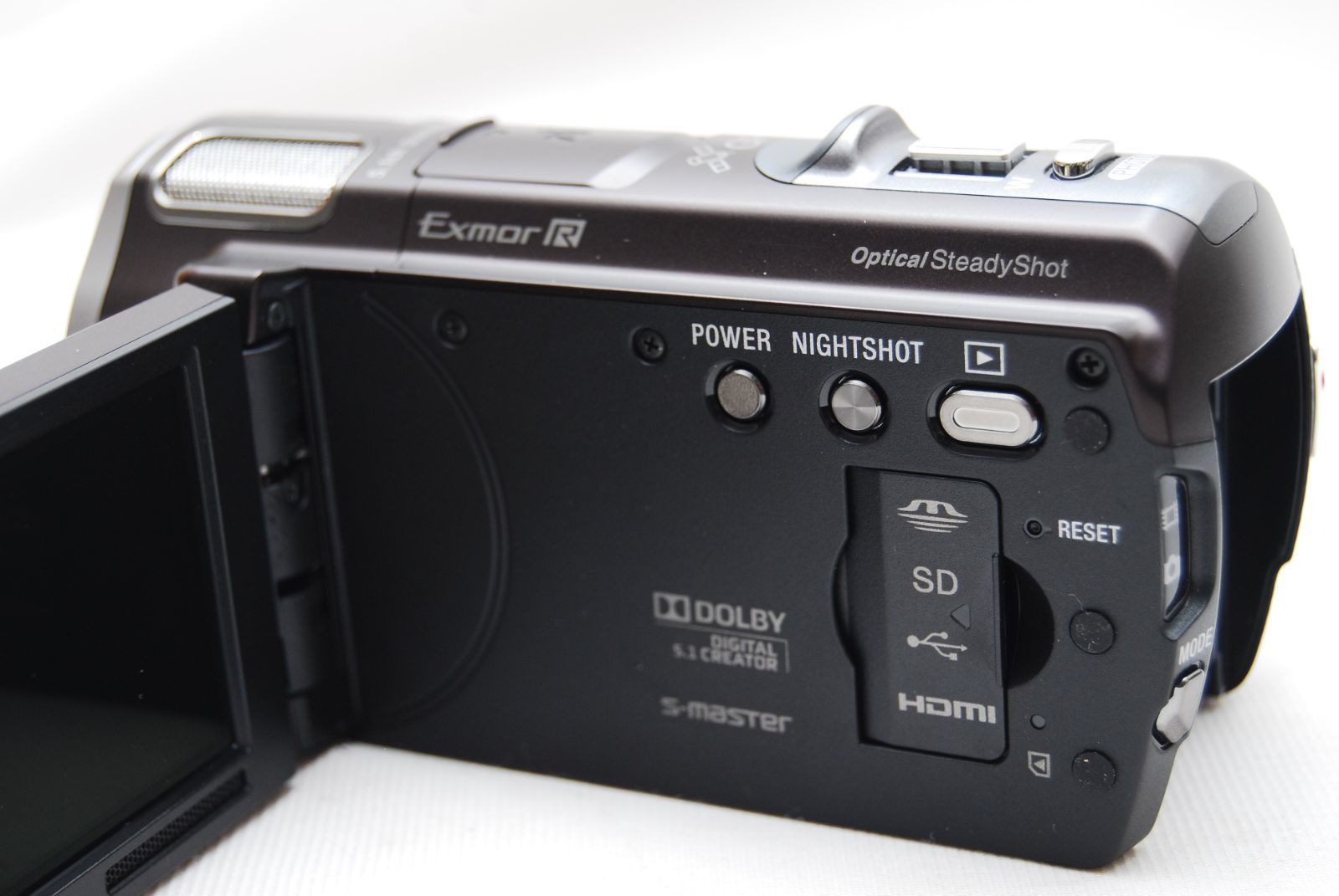  SONY HDR CX 560 V ブラウン デジタルHDビデオカメラレコーダー ビデオカメラ本体 ビデオカメラ