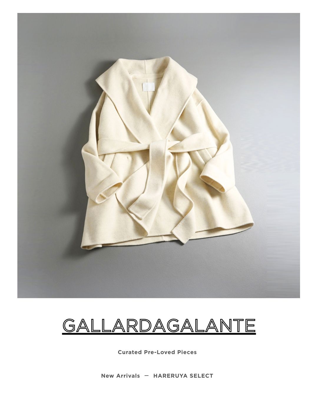 884y*完売商品 極美品 GALLARDAGALANTE ガリャルダガランテ リバー