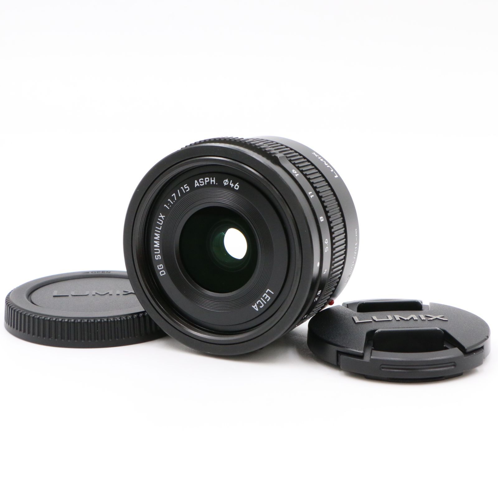 上品 パナソニック Leica DG 15 mm F 1.7