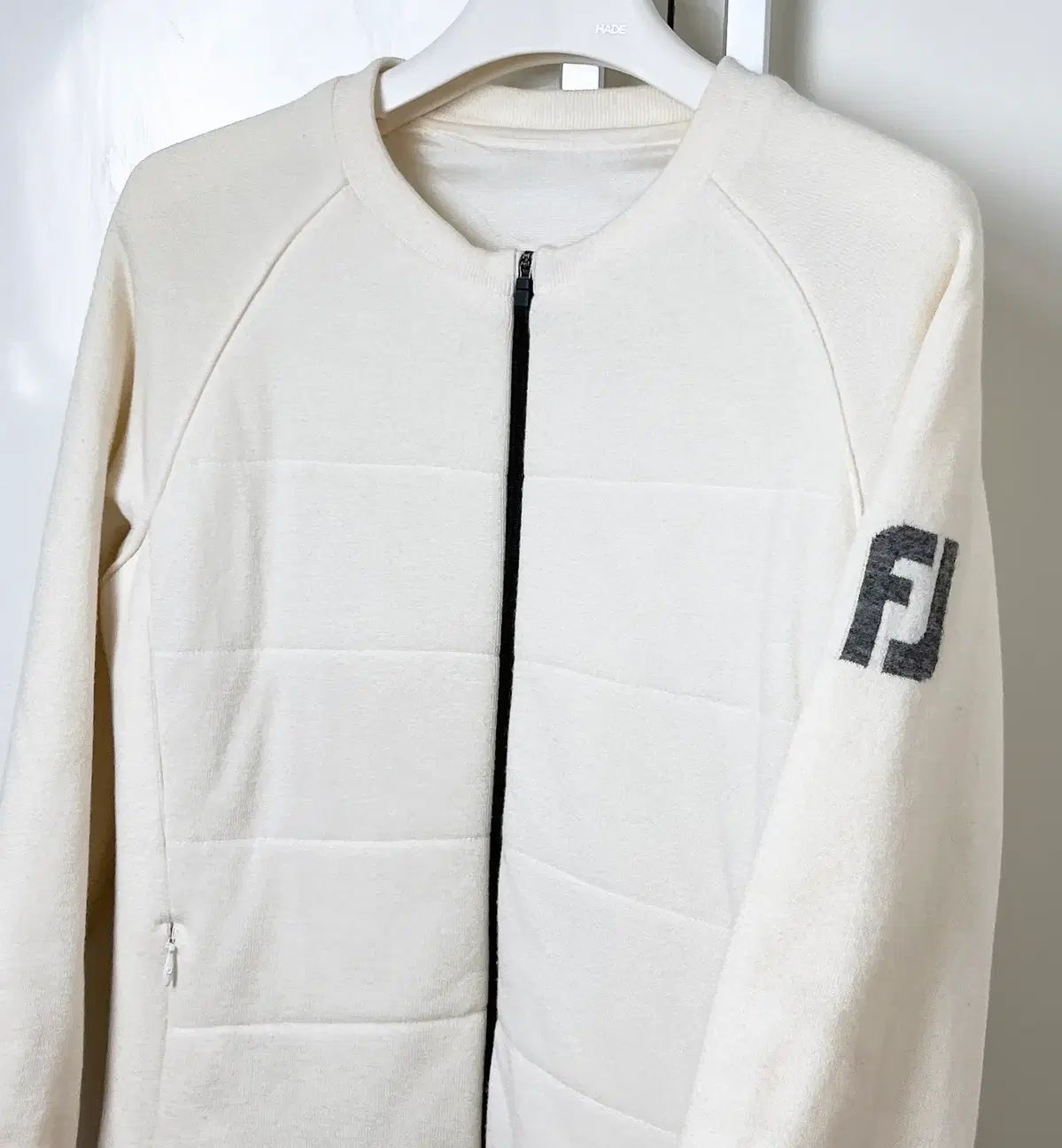 FootJoy フットジョイ レディース 防風 ニット ダウンジャケット M 90