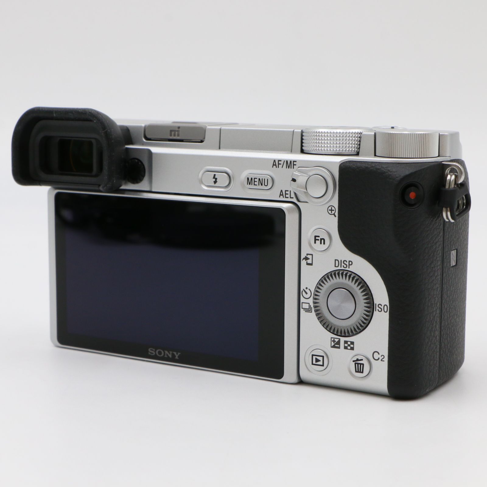  SONY ソニー ILCE 6400 Silver ショット数1 ! デジタルカメラ カメラ