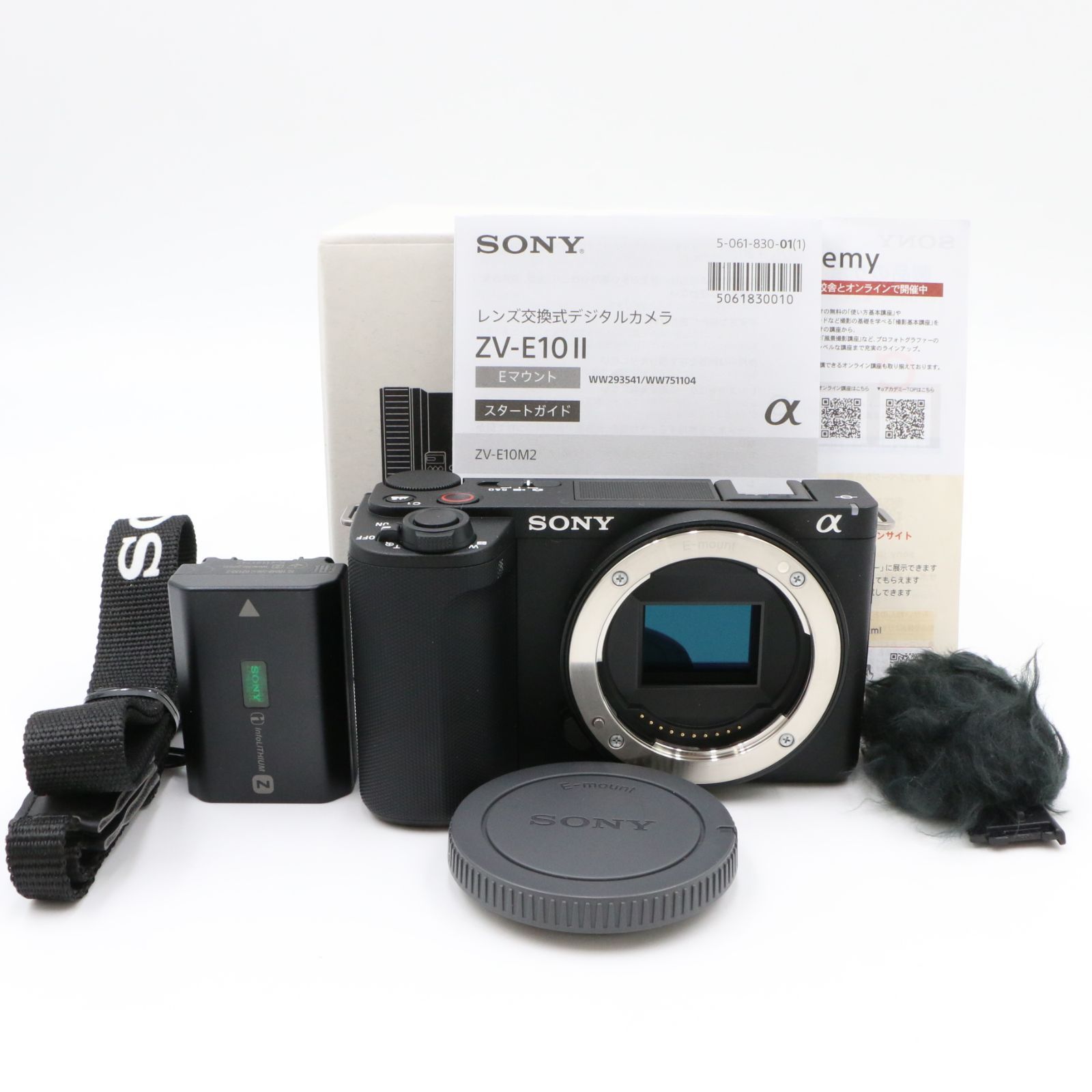SONY ソニー ZV-E 10 M 2 Black