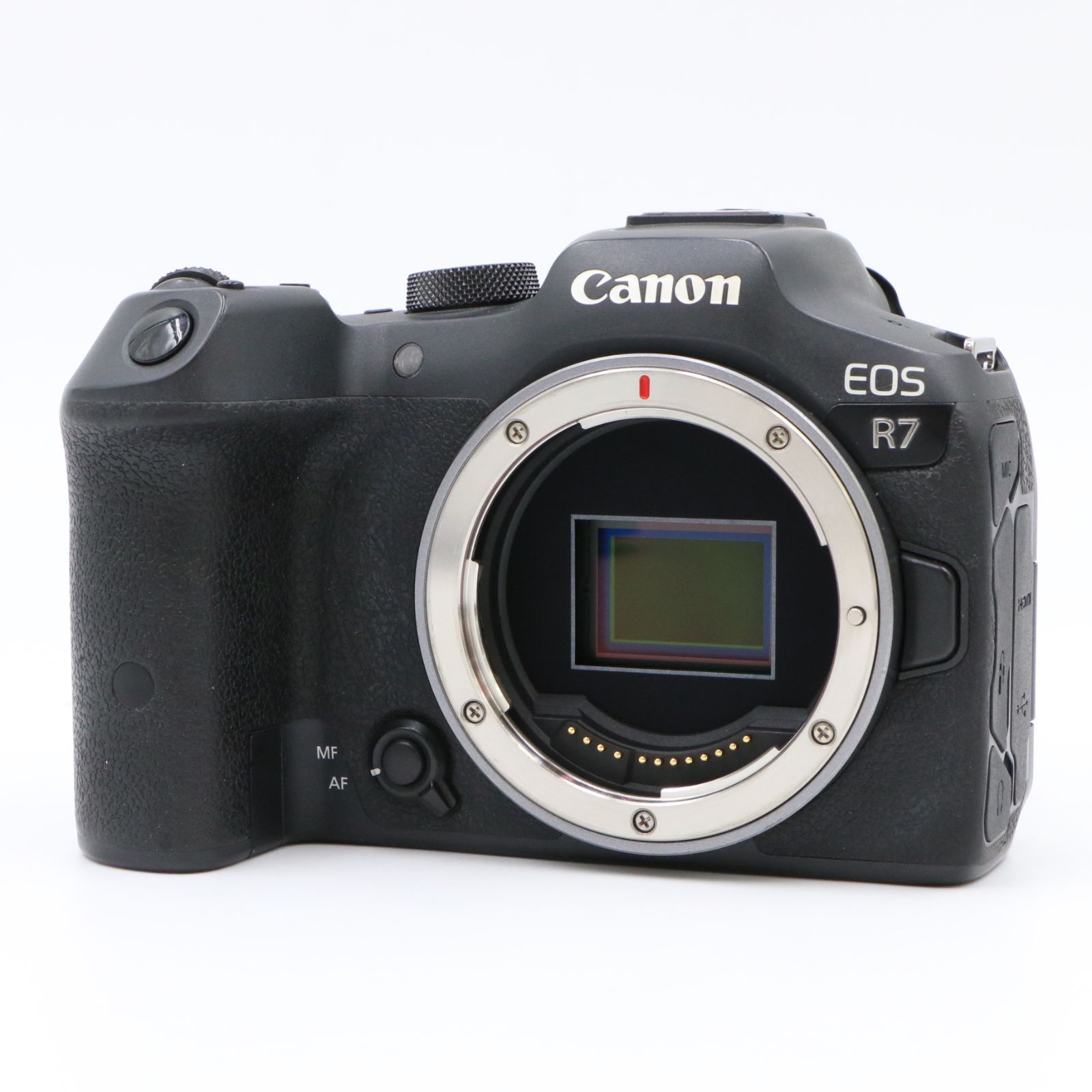 上品 CANON キャノン EOS R 7 ショット数46 !