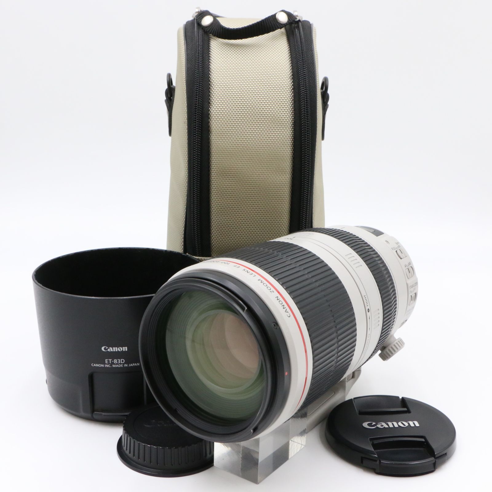 上品 CANON キャノン EF 100 400 mm F 4 5 6 L IS II USM