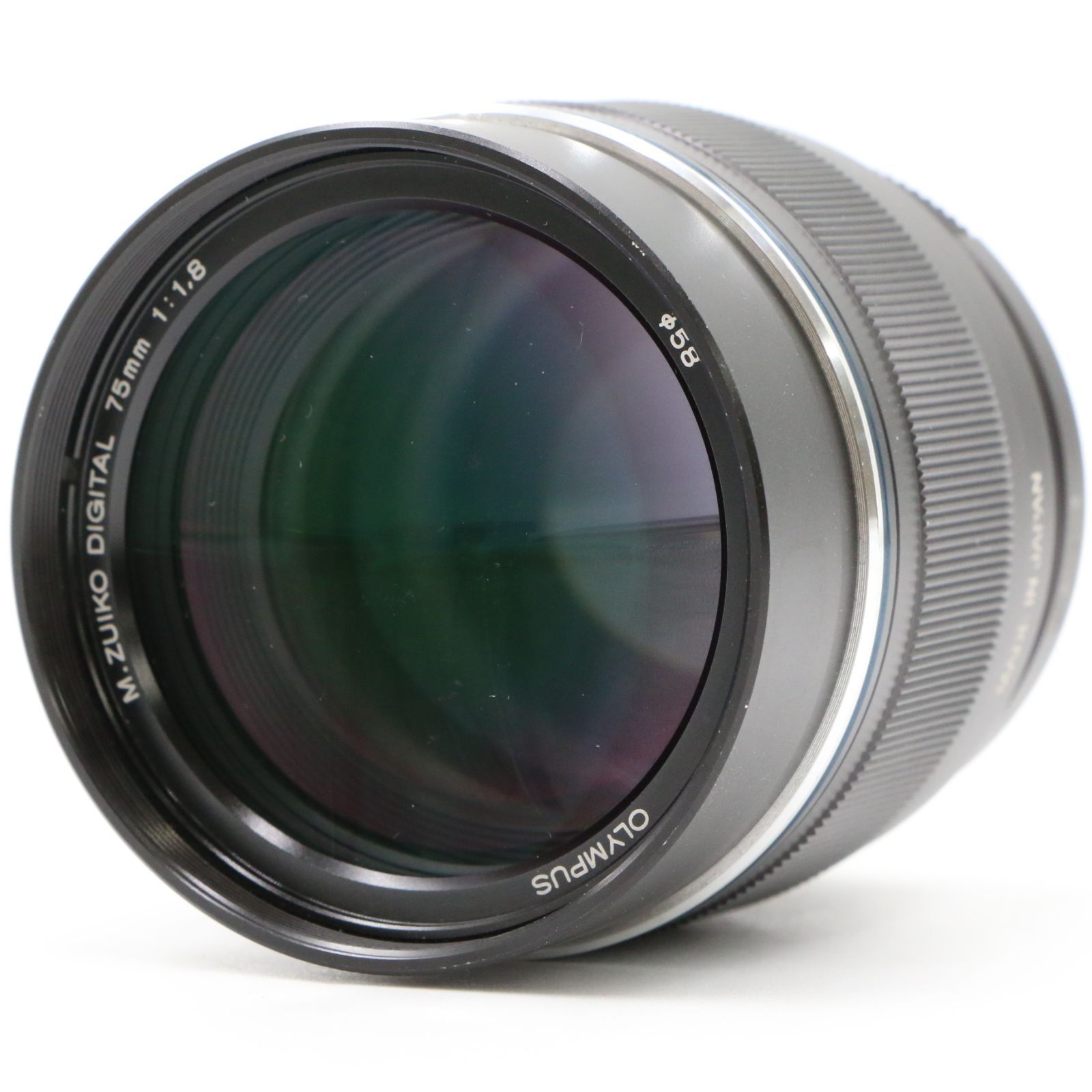 上品 OLYMPUS オリンパス M ZUIKO 75 mm F 1 8