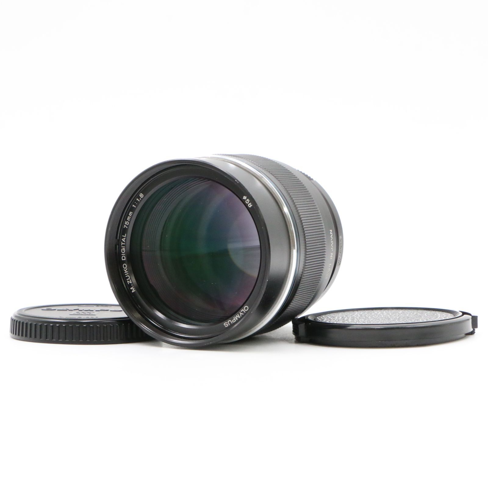 上品 OLYMPUS オリンパス M.ZUIKO 75 mm F 1.8