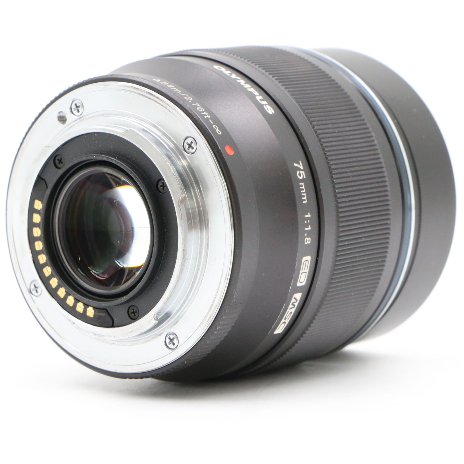  上品 OLYMPUS オリンパス M ZUIKO 75 mm F 1 8 レンズ(単焦点) カメラ